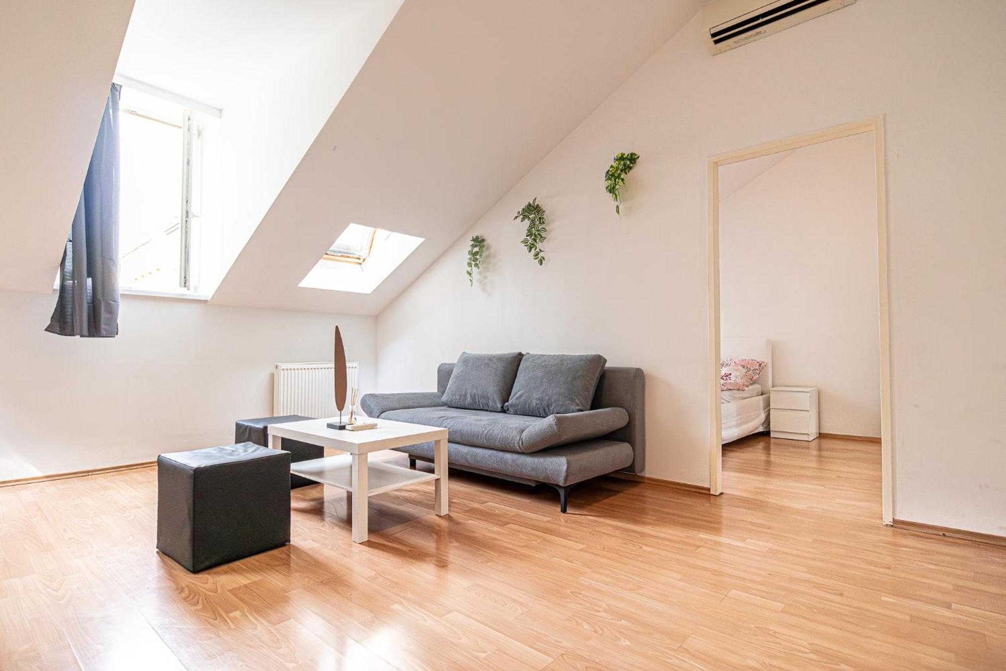 Cozy 1Br Apt Comfortable Design/@ Schoenbrunn Vienna Luaran gambar